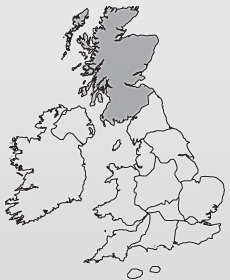 Location Map of the United Kingdom